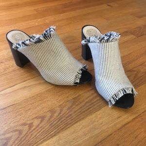 Vince Camuto Fringe Heels